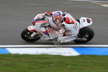 © Octane Photographic Ltd. 2012 World Superbike Championship – European GP – Donington Park. Friday 11th May 2012. WSBK Friday Qualifying practice. Jonathan Rea - Honda CBR1000RR. Digital Ref : 0330cb7d1526