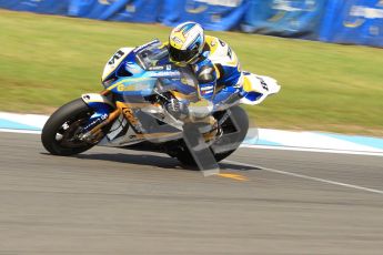 © Octane Photographic Ltd. 2012 World Superbike Championship – European GP – Donington Park. Friday 11th May 2012. WSBK Friday Qualifying practice. Michel Fabrizio - BMW S1000RR. Digital Ref : 0330cb7d1549