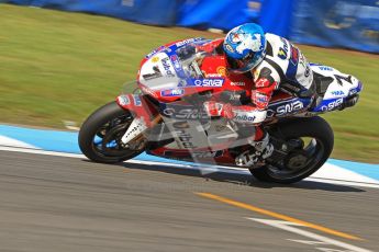 © Octane Photographic Ltd. 2012 World Superbike Championship – European GP – Donington Park. Friday 11th May 2012. WSBK Friday Qualifying practice. Carlos Checa - Ducati 1098R. Digital Ref : 0330cb7d1606