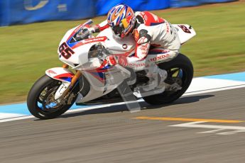 © Octane Photographic Ltd. 2012 World Superbike Championship – European GP – Donington Park. Friday 11th May 2012. WSBK Friday Qualifying practice. Jonathan Rea - Honda CBR1000RRDigital Ref : 0330cb7d1616