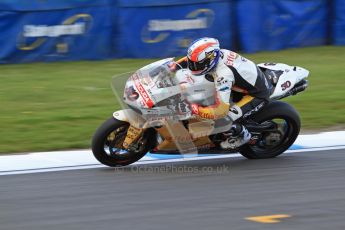 © Octane Photographic Ltd. 2012 World Superbike Championship – European GP – Donington Park. Friday 11th May 2012. WSBK Friday Qualifying practice. Sylvain Guintoli - Ducato 1098R. Digital Ref : 0330cb7d1664