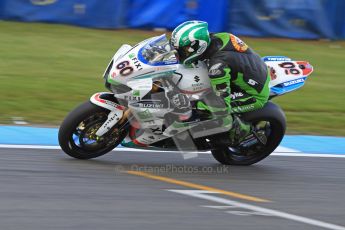 © Octane Photographic Ltd. 2012 World Superbike Championship – European GP – Donington Park. Friday 11th May 2012. WSBK Friday Qualifying practice. Peter Hickman - Suzuki GSX-R1000. Digital Ref : 0330cb7d1668