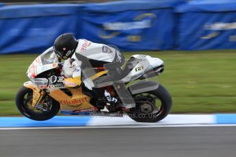 © Octane Photographic Ltd. 2012 World Superbike Championship – European GP – Donington Park. Friday 11th May 2012. WSBK Friday Qualifying practice. Maxime Berger - Ducati 1098R. Digital Ref : 0330cb7d1690
