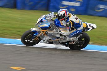© Octane Photographic Ltd. 2012 World Superbike Championship – European GP – Donington Park. Friday 11th May 2012. WSBK Friday Qualifying practice. Ayrton Bodovini - BMW S1000RR. Digital Ref : 0330cb7d1797
