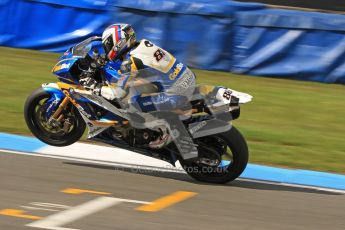© Octane Photographic Ltd. 2012 World Superbike Championship – European GP – Donington Park. Friday 11th May 2012. WSBK Friday Qualifying practice. Ayrton Bodovini - BMW S1000RR. Digital Ref : 0330cb7d1854