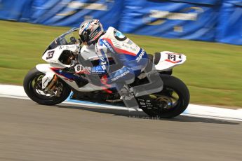 © Octane Photographic Ltd. 2012 World Superbike Championship – European GP – Donington Park. Friday 11th May 2012. WSBK Friday Qualifying practice. Marco Melandri - BMW S1000RR. Digital Ref : 0330cb7d1863