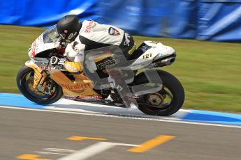 © Octane Photographic Ltd. 2012 World Superbike Championship – European GP – Donington Park. Friday 11th May 2012. WSBK Friday Qualifying practice. Maxime Berger - Ducati 1098R. Digital Ref : 0330cb7d1870