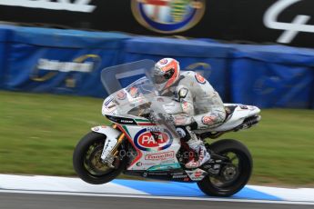 © Octane Photographic Ltd. 2012 World Superbike Championship – European GP – Donington Park. Friday 11th May 2012. WSBK Friday Qualifying practice. Lorenzo Zanetti - Ducati 1098R. Digital Ref : 0330cb7d1876