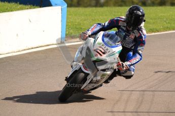 © Octane Photographic Ltd. 2012 World Superbike Championship – European GP – Donington Park. Friday 11th May 2012. WSBK Friday Qualifying practice. Leon Camier - Suzuki GSK-R1000. Digital Ref : 0330cb7d1928