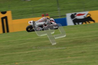 © Octane Photographic Ltd. 2012 World Superbike Championship – European GP – Donington Park. Friday 11th May 2012. WSBK Friday Qualifying practice. Hiroshi Aoyama - Honda CBR1000RR. Digital Ref : 0330lw7d3794
