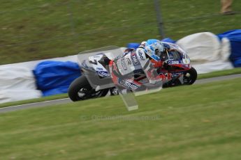 © Octane Photographic Ltd. 2012 World Superbike Championship – European GP – Donington Park. Friday 11th May 2012. WSBK Friday Qualifying practice. Carlos Checa - Ducati 1098R. Digital Ref : 0330lw7d3815
