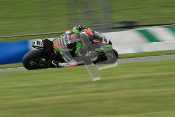 © Octane Photographic Ltd. 2012 World Superbike Championship – European GP – Donington Park. Friday 11th May 2012. WSBK Friday Qualifying practice. Tom Sykes - Kawasaki ZX-10R. Digital Ref : 0330lw7d3820