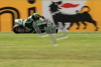 © Octane Photographic Ltd. 2012 World Superbike Championship – European GP – Donington Park. Friday 11th May 2012. WSBK Friday Qualifying practice. Gary Mason - Kawasaki ZX-10R. Digital Ref : 0330lw7d3863