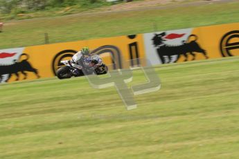 © Octane Photographic Ltd. 2012 World Superbike Championship – European GP – Donington Park. Friday 11th May 2012. WSBK Friday Qualifying practice. Chaz Davies - Aprillia RSV4 Factory. Digital Ref : 0330lw7d3872