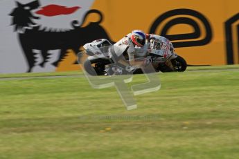 © Octane Photographic Ltd. 2012 World Superbike Championship – European GP – Donington Park. Friday 11th May 2012. WSBK Friday Qualifying practice. Syvain Guintoli - Ducati 1098R. Digital Ref : 0330lw7d3931