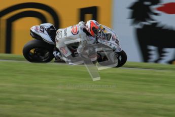 © Octane Photographic Ltd. 2012 World Superbike Championship – European GP – Donington Park. Friday 11th May 2012. WSBK Friday Qualifying practice. Lorenzo Zanetti - Ducati 1098R. Digital Ref : 0330lw7d4010