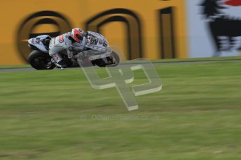 © Octane Photographic Ltd. 2012 World Superbike Championship – European GP – Donington Park. Friday 11th May 2012. WSBK Friday Qualifying practice. Lorenzo Zanetti - Ducati 1098R. Digital Ref : 0330lw7d4086