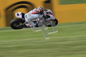 © Octane Photographic Ltd. 2012 World Superbike Championship – European GP – Donington Park. Friday 11th May 2012. WSBK Friday Qualifying practice. Hiroshi Aoyama - Honda CBR1000RR. Digital Ref : 0330lw7d4104