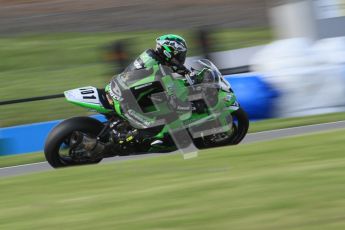 © Octane Photographic Ltd. 2012 World Superbike Championship – European GP – Donington Park. Friday 11th May 2012. WSBK Friday Qualifying practice. Gary Mason - Kawasaki ZX-10R. Digital Ref : 0330lw7d4115