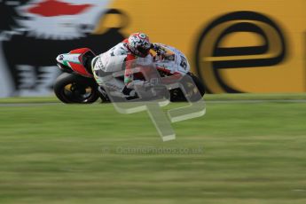 © Octane Photographic Ltd. 2012 World Superbike Championship – European GP – Donington Park. Friday 11th May 2012. WSBK Friday Qualifying practice. Niccolo Canepa - Ducati 1098R. Digital Ref : 0330lw7d4127