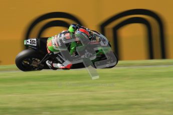 © Octane Photographic Ltd. 2012 World Superbike Championship – European GP – Donington Park. Friday 11th May 2012. WSBK Friday Qualifying practice. Tom Sykes - Kawasaki ZX-10R. Digital Ref : 0330lw7d4142