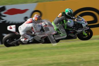 © Octane Photographic Ltd. 2012 World Superbike Championship – European GP – Donington Park. Friday 11th May 2012. WSBK Friday Qualifying practice. Peter Hickman - Suzuki GSX-R1000. Digital Ref : 0330lw7d4180