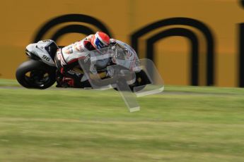 © Octane Photographic Ltd. 2012 World Superbike Championship – European GP – Donington Park. Friday 11th May 2012. WSBK Friday Qualifying practice. Jakob Smrz - Ducati 1098R. Digital Ref : 0330lw7d4191