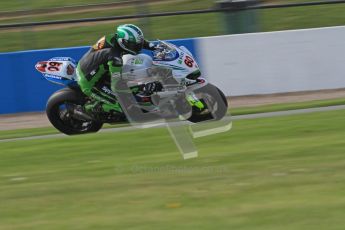 © Octane Photographic Ltd. 2012 World Superbike Championship – European GP – Donington Park. Friday 11th May 2012. WSBK Friday Qualifying practice. Peter Hickman - Suzuki GSX-R1000. Digital Ref : 0330lw7d4264