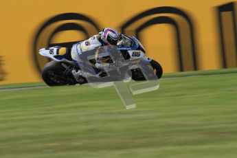 © Octane Photographic Ltd. 2012 World Superbike Championship – European GP – Donington Park. Friday 11th May 2012. WSBK Friday Qualifying practice. Ayrton Badovini - BMW S1000RR. Digital Ref : 0330lw7d4279