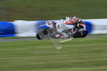 © Octane Photographic Ltd. 2012 World Superbike Championship – European GP – Donington Park. Friday 11th May 2012. WSBK Friday Qualifying practice. Hiroshi Aoyama - Honda CBR1000RR. Digital Ref : 0330lw7d4363