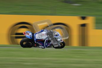 © Octane Photographic Ltd. 2012 World Superbike Championship – European GP – Donington Park. Friday 11th May 2012. WSBK Friday Qualifying practice. Leon Camier - Suzuki GSK-R1000. Digital Ref : 0330lw7d4390