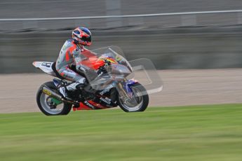 © Octane Photographic Ltd. 2012 World Superbike Championship – European GP – Donington Park. Friday 11th May 2012. WSBK Friday Qualifying practice. Mark Aitchison - BMW S1000RR. Digital Ref : 0330lw7d4401