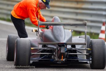 World © MaltaFormulaRacing. FIA F4 Italia testing Adria International Speedway - May 16th 2014. Tatuus F4 T014 Abarth. Malta Formula Racing - Keith Camilleri. Digital Ref :