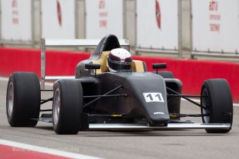 World © MaltaFormulaRacing. FIA F4 Italia testing Adria International Speedway - May 16th 2014. Tatuus F4 T014 Abarth. Malta Formula Racing - Keith Camilleri. Digital Ref :