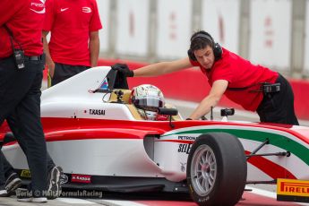 World © MaltaFormulaRacing. FIA F4 Italia testing Adria International Speedway - May 16th 2014. Tatuus F4 T014 Abarth. Digital Ref :