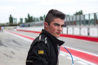World © MaltaFormulaRacing. FIA F4 Italia testing Adria International Speedway - May 16th 2014. Tatuus F4 T014 Abarth. Malta Formula Racing - Keith Camilleri. Digital Ref :