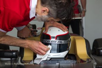 World © MaltaFormulaRacing. FIA F4 Italia testing Adria International Speedway - May 16th 2014. Tatuus F4 T014 Abarth. Malta Formula Racing - Keith Camilleri. Digital Ref :