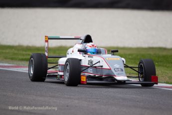 World © MaltaFormulaRacing. FIA F4 Italia testing Adria International Speedway - May 16th 2014. Tatuus F4 T014 Abarth. Digital Ref :