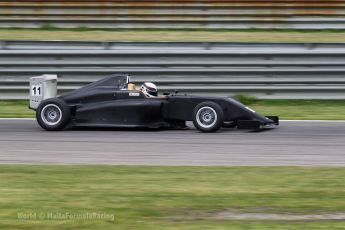 World © MaltaFormulaRacing. FIA F4 Italia testing Adria International Speedway - May 16th 2014. Tatuus F4 T014 Abarth. Malta Formula Racing - Keith Camilleri. Digital Ref :