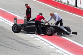 World © MaltaFormulaRacing. FIA F4 Italia testing Adria International Speedway - May 16th 2014. Tatuus F4 T014 Abarth. Malta Formula Racing - Keith Camilleri. Digital Ref :