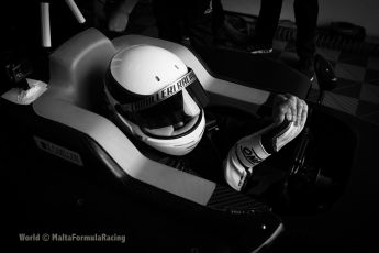 World © MaltaFormulaRacing. FIA F4 Italia testing Adria International Speedway - May 16th 2014. Tatuus F4 T014 Abarth. Malta Formula Racing - Keith Camilleri. Digital Ref :