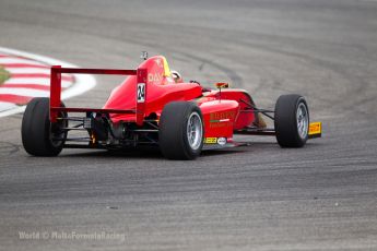 World © MaltaFormulaRacing. FIA F4 Italia testing Adria International Speedway - May 16th 2014. Tatuus F4 T014 Abarth. Digital Ref :