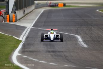 World © MaltaFormulaRacing. FIA F4 Italia testing Adria International Speedway - May 16th 2014. Tatuus F4 T014 Abarth. Digital Ref :