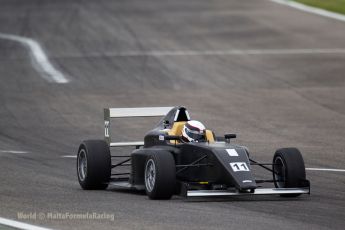 World © MaltaFormulaRacing. FIA F4 Italia testing Adria International Speedway - May 16th 2014. Tatuus F4 T014 Abarth. Malta Formula Racing - Keith Camilleri. Digital Ref :