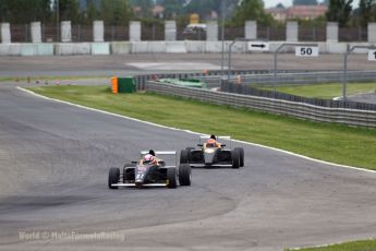 World © MaltaFormulaRacing. FIA F4 Italia testing Adria International Speedway - May 16th 2014. Tatuus F4 T014 Abarth. Digital Ref :