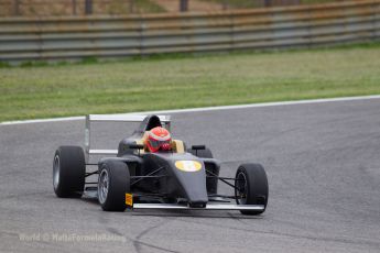 World © MaltaFormulaRacing. FIA F4 Italia testing Adria International Speedway - May 16th 2014. Tatuus F4 T014 Abarth. Digital Ref :
