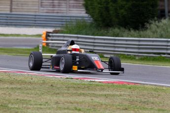 World © MaltaFormulaRacing. FIA F4 Italia testing Adria International Speedway - May 16th 2014. Tatuus F4 T014 Abarth. Digital Ref :