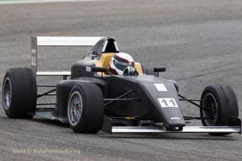 World © MaltaFormulaRacing. FIA F4 Italia testing Adria International Speedway - May 16th 2014. Tatuus F4 T014 Abarth. Malta Formula Racing - Keith Camilleri. Digital Ref :