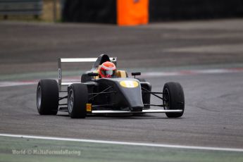 World © MaltaFormulaRacing. FIA F4 Italia testing Adria International Speedway - May 16th 2014. Tatuus F4 T014 Abarth. Digital Ref :
