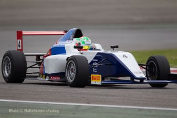World © MaltaFormulaRacing. FIA F4 Italia testing Adria International Speedway - May 16th 2014. Tatuus F4 T014 Abarth. Digital Ref :